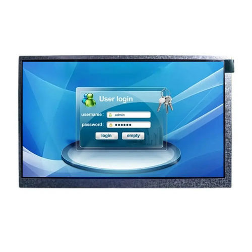 Módulo de visualización TFT - HG070WV013T01 - Shenzhen Hongguang Display Co., Ltd - TN / con pantalla táctil capacitiva / 800 x 480