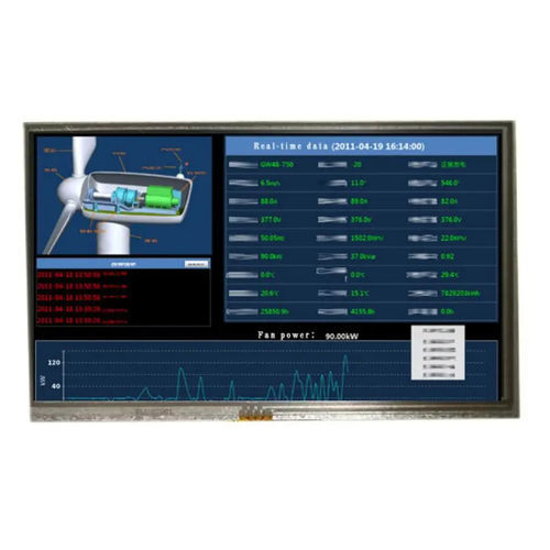Módulo de visualización TFT - HG070WV013R02 - Shenzhen Hongguang Display Co., Ltd - TN / con pantalla táctil resistiva / 800 x 480