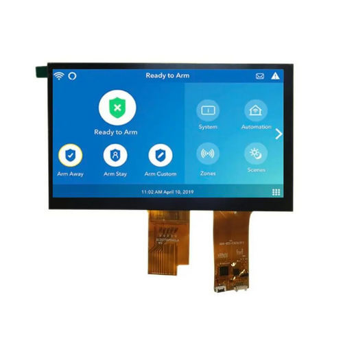 Módulo de visualización TFT LCD - HG070WS046T03 - Shenzhen Hongguang Display Co., Ltd - IPS / con pantalla táctil capacitiva / 1024 x 600