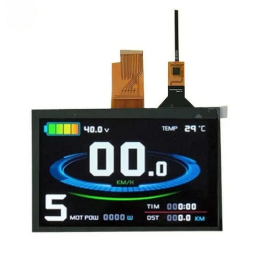 Módulo de visualización TFT LCD - HG070WS046T02 - Shenzhen Hongguang Display Co., Ltd - IPS / con pantalla táctil capacitiva / 1024 x 600
