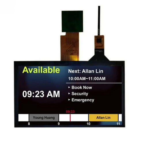 Módulo de visualización TFT LCD - HG070WS045T02 - Shenzhen Hongguang Display Co., Ltd - IPS / con pantalla táctil capacitiva / 1024 x 600