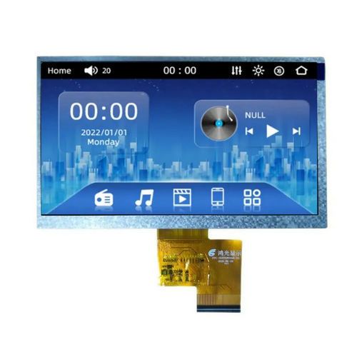 Módulo de visualización TFT LCD - HG070WS018 - Shenzhen Hongguang Display Co., Ltd - IPS / con pantalla táctil capacitiva / con pantalla táctil resistiva