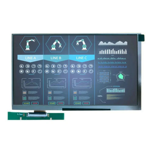 Módulo de visualización TFT LCD - HG070WS011 - Shenzhen Hongguang Display Co., Ltd - IPS / con pantalla táctil capacitiva / con pantalla táctil resistiva