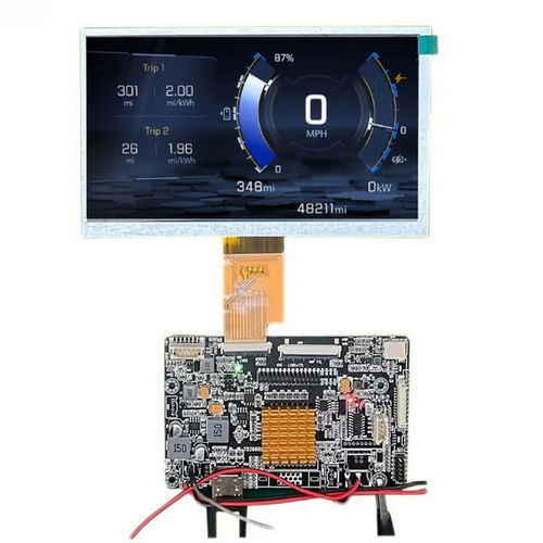 Módulo de visualización TFT - HG070WS004P01 - Shenzhen Hongguang Display Co., Ltd - IPS / con pantalla táctil capacitiva / con pantalla táctil resistiva