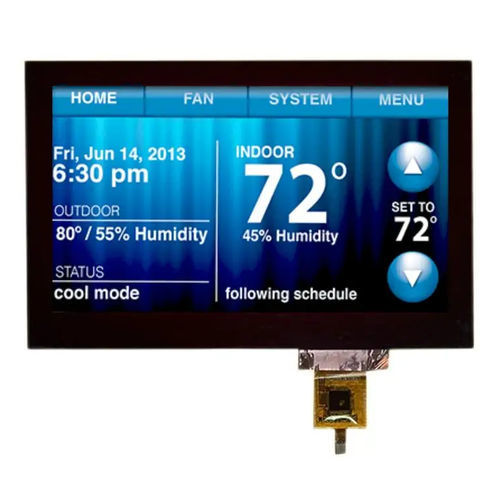 Módulo de visualización TFT LCD - HG050WV008T01 - Shenzhen Hongguang Display Co., Ltd - IPS / con pantalla táctil capacitiva / 800 x 480