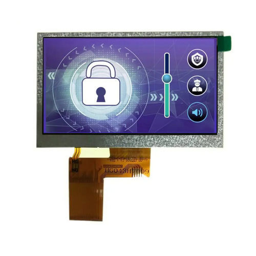 Módulo de visualización TFT LCD - HG043HV009 - Shenzhen Hongguang Display Co., Ltd - IPS / con pantalla táctil capacitiva / 480 x 272