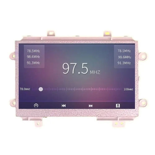 Módulo de visualización TFT LCD - HG043HV002P01 - Shenzhen Hongguang Display Co., Ltd - IPS / con pantalla táctil capacitiva / con pantalla táctil resistiva