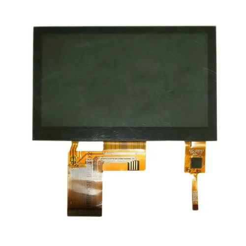 Módulo de visualización 4,3" - HG043HV002T02 - Shenzhen Hongguang Display Co., Ltd - TFT LCD / IPS / con pantalla táctil capacitiva