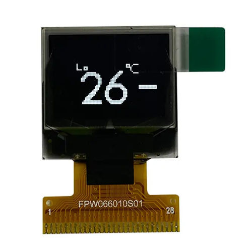 Módulo de visualización PMOLED - HG007WS003 - Shenzhen Hongguang Display Co., Ltd - de color / 64 x 48 / 48 x 88