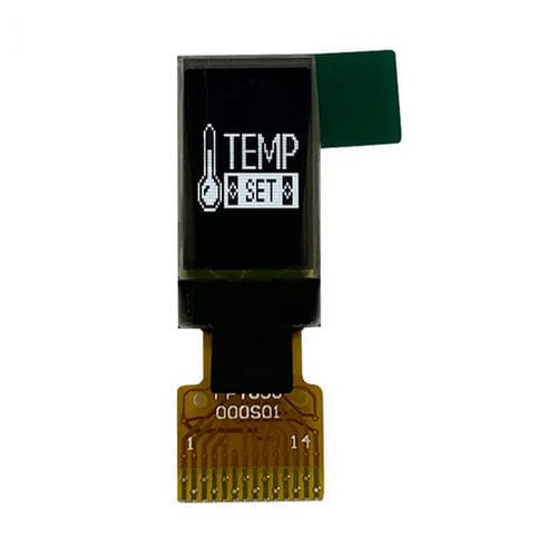 Módulo de visualización PMOLED - HG005WS003 - Shenzhen Hongguang Display Co., Ltd - 48 x 88 / 0,5" / industrial