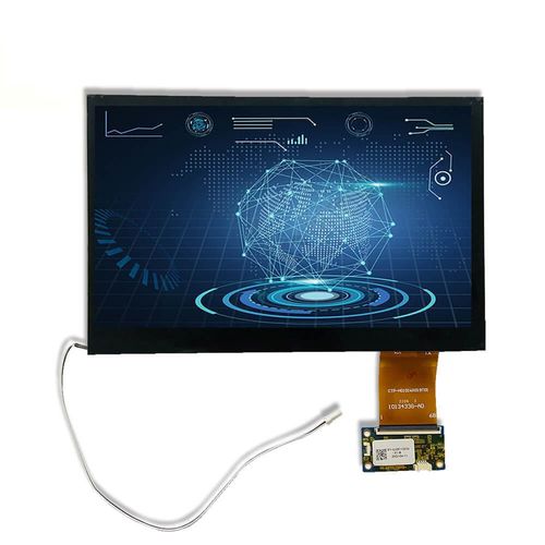 Módulo de visualización TFT LCD - HG101WX021T01 - Shenzhen Hongguang Display Co., Ltd - IPS / con pantalla táctil capacitiva / de color