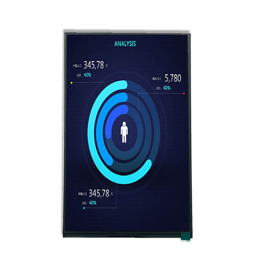 Módulo de visualización 10.1" - HG101WX054 - Shenzhen Hongguang Display Co., Ltd - TFT LCD / IPS / con pantalla táctil capacitiva