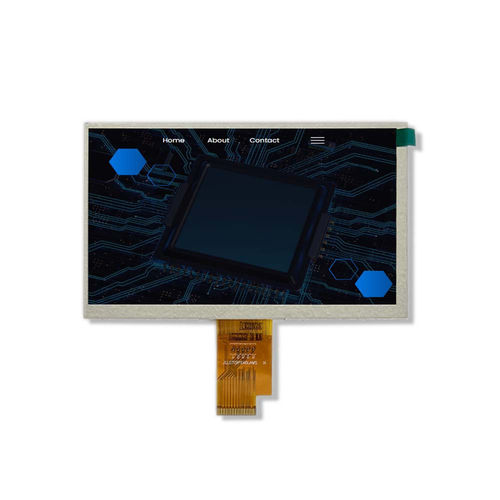 Módulo de visualización legible a la luz del sol - HG070WS052 - Shenzhen Hongguang Display Co., Ltd - TFT LCD / IPS / monocromo