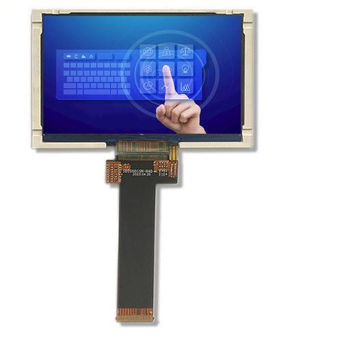 Módulo de visualización 5" - HG050WV009 - Shenzhen Hongguang Display Co., Ltd - TFT LCD / IPS / 800 x 480