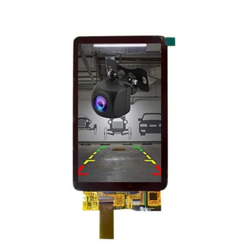 Módulo de visualización con pantalla táctil capacitiva - HG055HD018T01 - Shenzhen Hongguang Display Co., Ltd - con pantalla táctil resistiva / OLEDs / de alta resolución