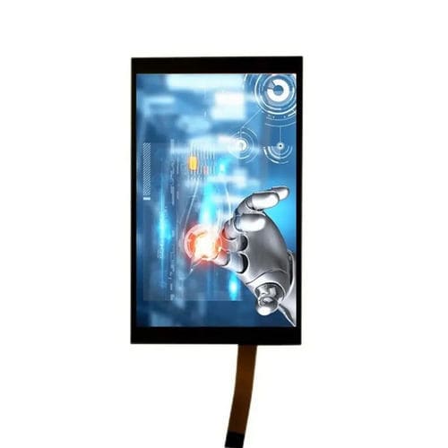 Módulo de visualización TFT LCD - HG080WU018T01 - Shenzhen Hongguang Display Co., Ltd - IPS / con pantalla táctil capacitiva / de alta resolución