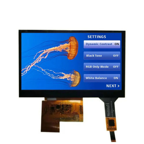 Módulo de visualización TFT LCD - HG50WV032T01 - Shenzhen Hongguang Display Co., Ltd - TN / con pantalla táctil capacitiva / 800 x 480