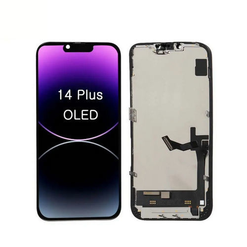 Pantalla táctil capacitiva - iPhone 14 Plus - Shenzhen Hongguang Display Co., Ltd - 6" / con tecnología capacitiva proyectada / para smartphone