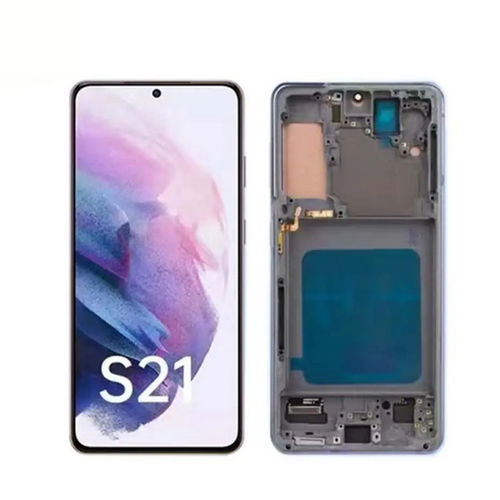 Pantalla táctil capacitiva - Samsung Galaxy S21 - Shenzhen Hongguang Display Co., Ltd - 6" / con tecnología capacitiva proyectada / para smartphone