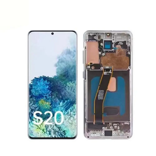 Pantalla táctil capacitiva - Samsung Galaxy S20 - Shenzhen Hongguang Display Co., Ltd - 6" / con tecnología capacitiva proyectada / para smartphone