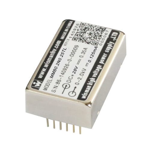 Alimentación eléctrica para circuito impreso - MMB  - Wisman High Voltage Power Supply - DC/DC / de salida simple / estabilizada