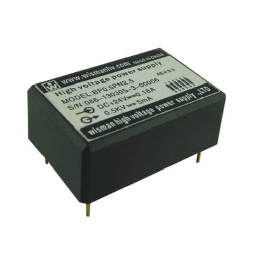 Alimentación eléctrica encapsulada - BP  - Wisman High Voltage Power Supply - DC/DC / de salida simple / estabilizada