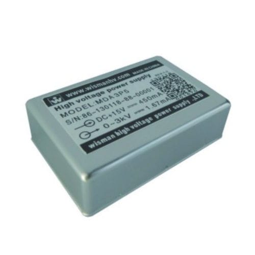 Alimentación eléctrica para circuito impreso - MDA  - Wisman High Voltage Power Supply - DC/DC / de salida simple / estabilizada