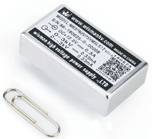 Alimentación eléctrica de mesa - MB  - Wisman High Voltage Power Supply - DC/DC / de dos salidas / con protección contra cortocircuitos