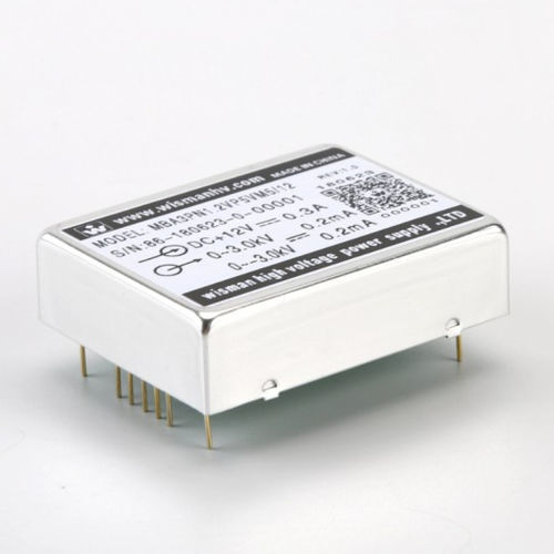 Alimentación eléctrica para circuito impreso - MBA  - Wisman High Voltage Power Supply - DC/DC / de dos salidas / con protección contra cortocircuitos