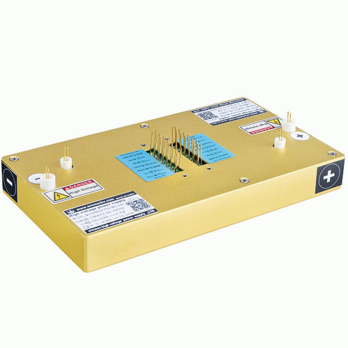Alimentación eléctrica de mesa - MUD  - Wisman High Voltage Power Supply - DC/DC / estabilizada / de dos salidas