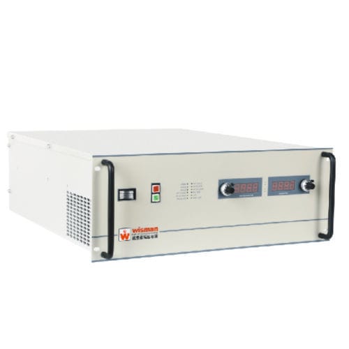 Alimentación eléctrica en bastidor - DH series - Wisman High Voltage Power Supply - AC/AC / conmutada / ISO