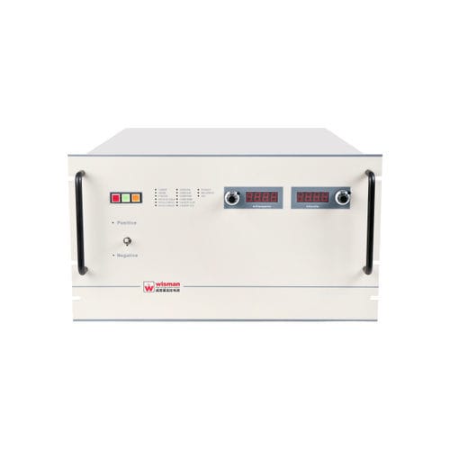 Alimentación eléctrica en bastidor - DR series - Wisman High Voltage Power Supply - de mesa / AC/AC / ajustable