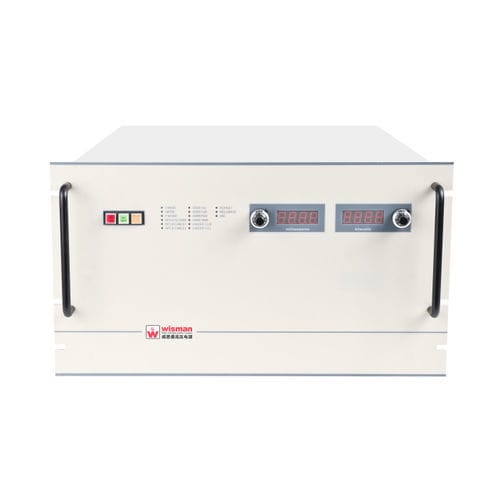 Alimentación eléctrica en bastidor - DG  - Wisman High Voltage Power Supply - AC/AC / AC/DC / trifásica