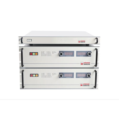 Alimentación eléctrica en bastidor - SDF  - Wisman High Voltage Power Supply - AC/AC / monofásica / con protección contra cortocircuitos