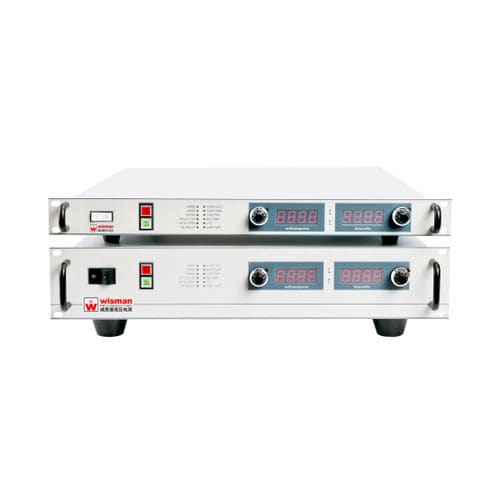 Alimentación eléctrica en bastidor - DC series  - Wisman High Voltage Power Supply - AC/DC / con protección contra cortocircuitos / con protección de sobreintensidad