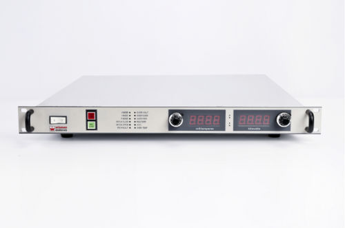 Alimentación eléctrica en bastidor - MSB series - Wisman High Voltage Power Supply - AC/DC / de alta tensión