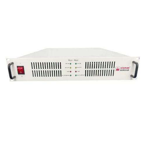 Alimentación eléctrica en bastidor - DB  - Wisman High Voltage Power Supply - AC/DC / con protección contra sobrecargas / con protección de sobreintensidad
