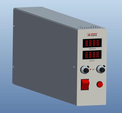 Alimentación eléctrica de mesa - DLC - Wisman High Voltage Power Supply - AC/DC / ajustable / para aplicaciones industriales