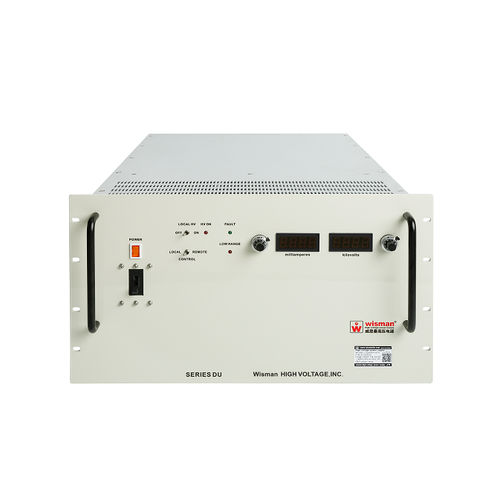 Alimentación eléctrica en bastidor - DU  - Wisman High Voltage Power Supply - AC/DC / ajustable / de modulación de ancho de impulso