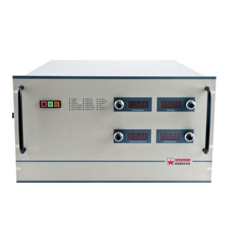 Alimentación eléctrica en bastidor - TEM  - Wisman High Voltage Power Supply - DC/DC / de múltiples salidas / ajustable