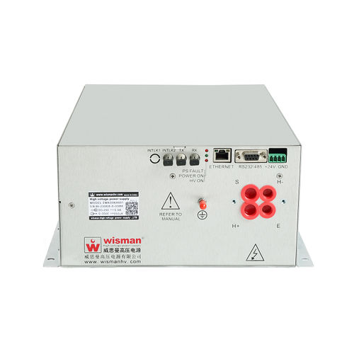 Alimentación eléctrica de mesa - EMA - Wisman High Voltage Power Supply - DC/DC / ajustable / con protección de sobreintensidad