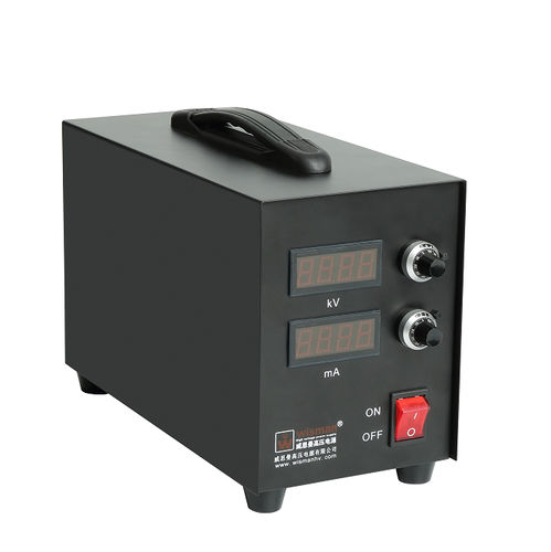 Alimentación eléctrica móvil - DEL series  - Wisman High Voltage Power Supply - AC/AC / ajustable / con protección contra cortocircuitos