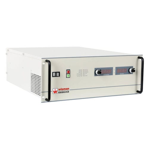 Alimentación eléctrica rack de 19" - RLA - Wisman High Voltage Power Supply - AC/DC / monofásica / con protección contra cortocircuitos