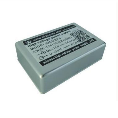 Alimentación eléctrica encapsulada - MCD  - Wisman High Voltage Power Supply - AC/DC / de bajo nivel de ruido