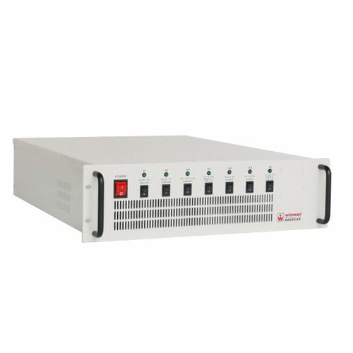 Alimentación eléctrica de mesa - LC  - Wisman High Voltage Power Supply - AC/DC / lineal / CE