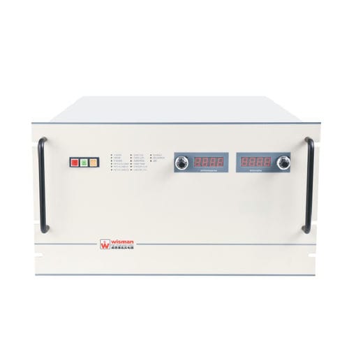 Alimentación eléctrica rack de 19" - RL  - Wisman High Voltage Power Supply - AC/DC / con protección contra cortocircuitos / con protección contra el sobrecalentamiento