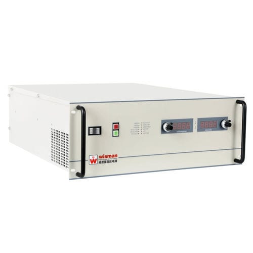 Alimentación eléctrica rack de 19" - RLB - Wisman High Voltage Power Supply - AC/DC / CE / para aplicaciones industriales
