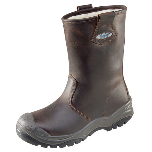 Calzado de seguridad resistente al agua - 3-359 - Lupriflex - de cuero / S3 / unisex