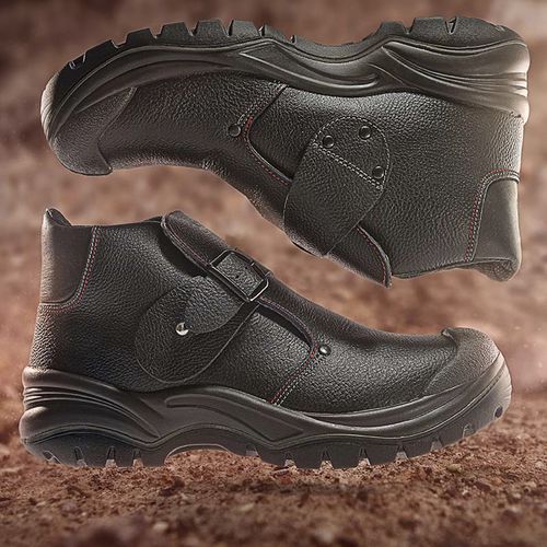 Calzado de seguridad antideslizante - 3-103  - Lupriflex - de flor de vacuno / S3 / unisex