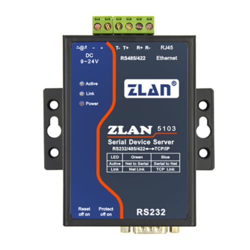 Servidor de periférico en serie - ZLAN5103 - Shanghai ZLAN Information Technology Co.,Ltd - Ethernet / embarcado